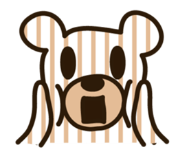 Shima Kuma 2 sticker #2386475