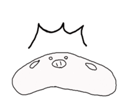 Steamed meat bun. sticker #2386561