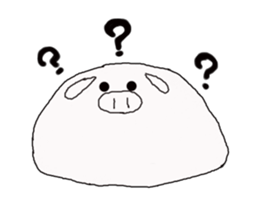 Steamed meat bun. sticker #2386562