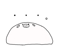 Steamed meat bun. sticker #2386563