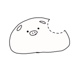 Steamed meat bun. sticker #2386570