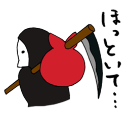 Shinikamisan sticker #2386587