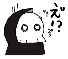 Shinikamisan sticker #2386612