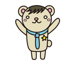 Elite bear Eric sticker #2386616