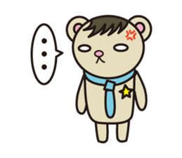 Elite bear Eric sticker #2386617