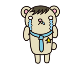 Elite bear Eric sticker #2386618