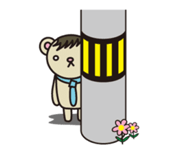 Elite bear Eric sticker #2386619