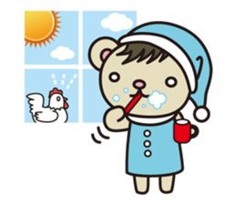 Elite bear Eric sticker #2386620