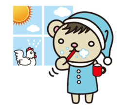 Elite bear Eric sticker #2386620