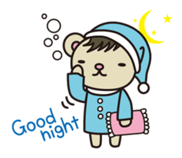 Elite bear Eric sticker #2386621