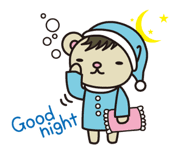 Elite bear Eric sticker #2386621