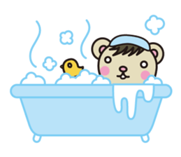 Elite bear Eric sticker #2386622