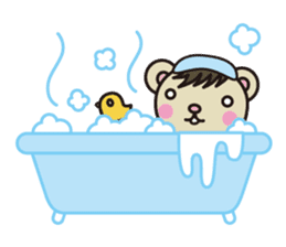 Elite bear Eric sticker #2386622