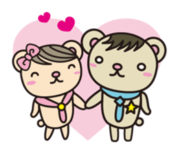 Elite bear Eric sticker #2386624