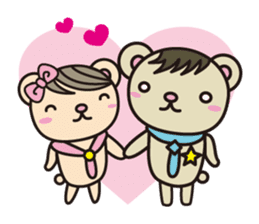 Elite bear Eric sticker #2386624