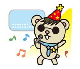 Elite bear Eric sticker #2386625