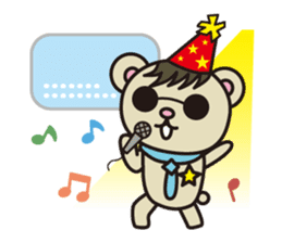 Elite bear Eric sticker #2386625