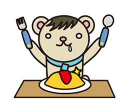 Elite bear Eric sticker #2386627