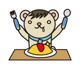 Elite bear Eric sticker #2386627