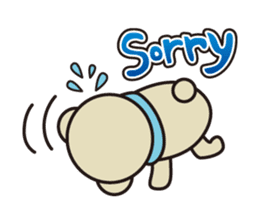 Elite bear Eric sticker #2386628