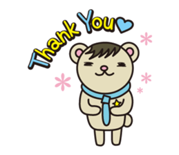 Elite bear Eric sticker #2386629