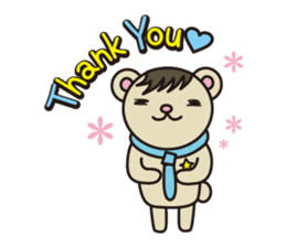 Elite bear Eric sticker #2386629