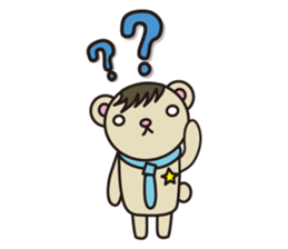 Elite bear Eric sticker #2386632