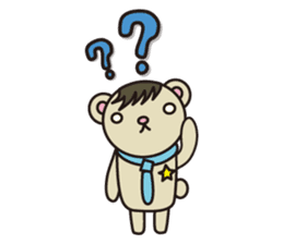 Elite bear Eric sticker #2386632