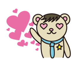 Elite bear Eric sticker #2386633