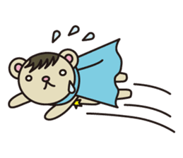 Elite bear Eric sticker #2386641