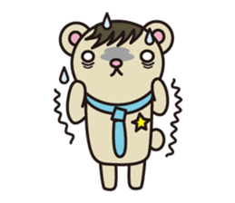 Elite bear Eric sticker #2386642