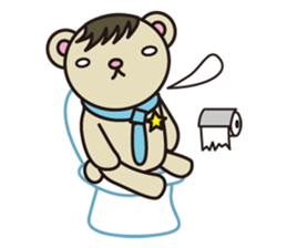 Elite bear Eric sticker #2386643