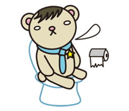 Elite bear Eric sticker #2386643