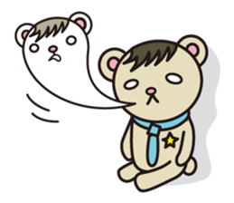 Elite bear Eric sticker #2386645