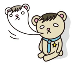 Elite bear Eric sticker #2386645