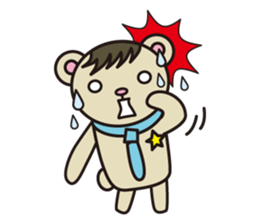 Elite bear Eric sticker #2386647