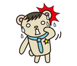 Elite bear Eric sticker #2386647