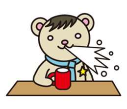 Elite bear Eric sticker #2386653