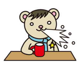 Elite bear Eric sticker #2386653