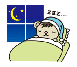 Elite bear Eric sticker #2386655