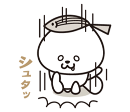 Playing alone sticker #2386868