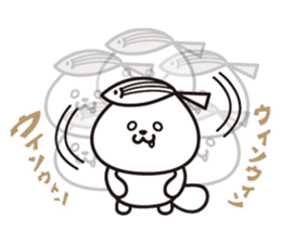 Playing alone sticker #2386875