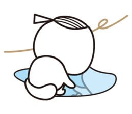 Playing alone sticker #2386879