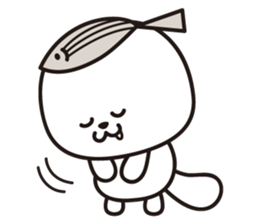 Playing alone sticker #2386883