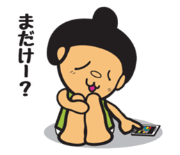 Toyama Prefecture Sticker sticker #2387001