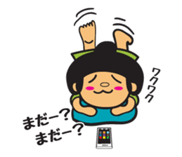 Toyama Prefecture Sticker sticker #2387002