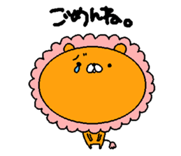 Momotan Sticker sticker #2387219