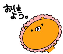 Momotan Sticker sticker #2387234