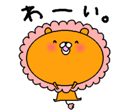 Momotan Sticker sticker #2387252