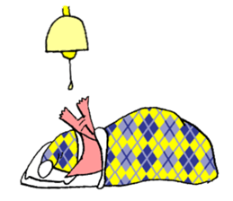 Tohoku dialect of Hitoneko sticker #2387264